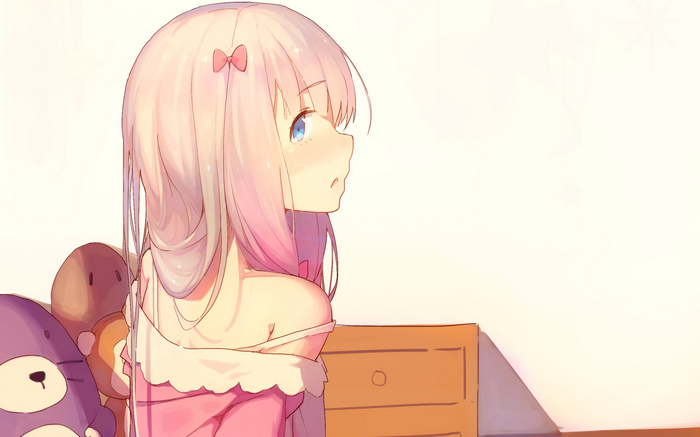 Izumi Sagiri from Eromanga-sensei