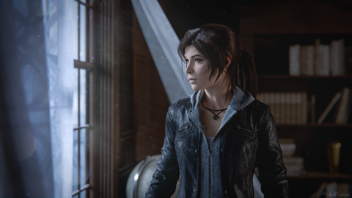 Lara Croft from Rise of the Tomb Raider