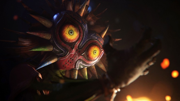 Skull Kid from The Legend of Zelda: Majora's Mask