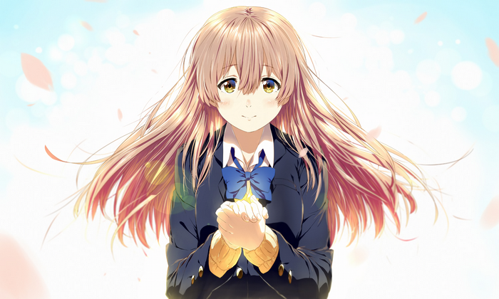 Shoko Nishimiya from Koe no Katachi