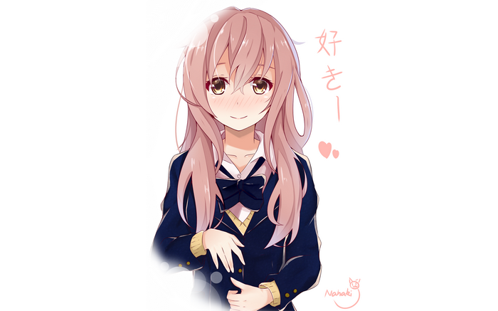 Nishimiya Shōko from Koe no Katachi.