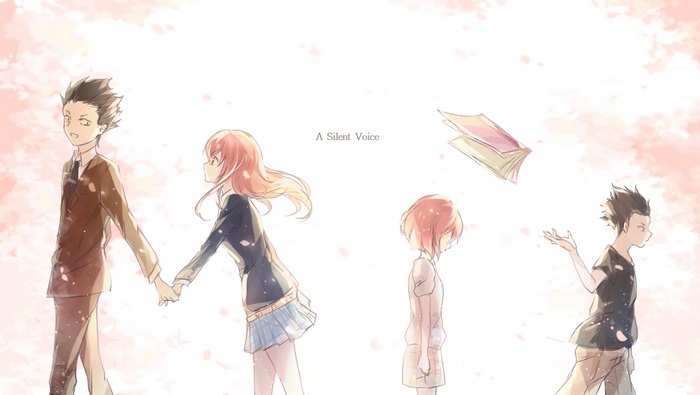 anime girls, Ishida Shōya, Koe no Katachi., Nishimiya Shōko, anime boys