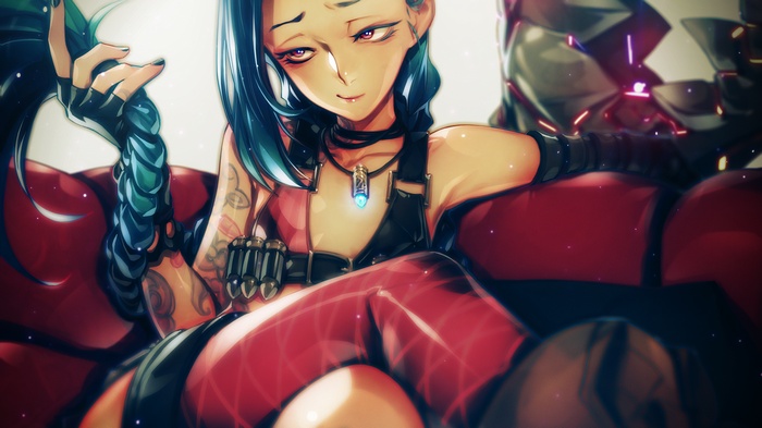 Jinx from League of Legends