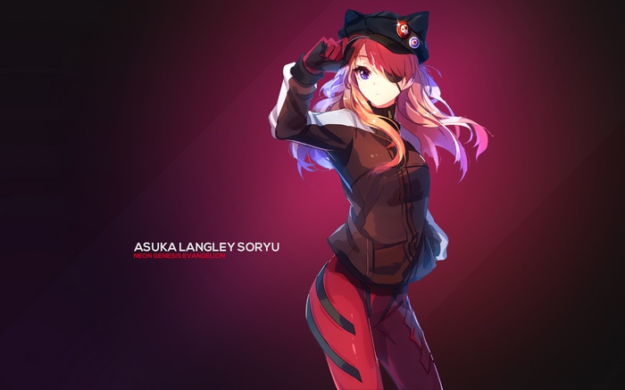Asuka Langley Soryu from Neon Genesis Evangelion