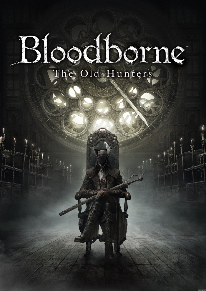 Bloodborne The Old Hunters game cover