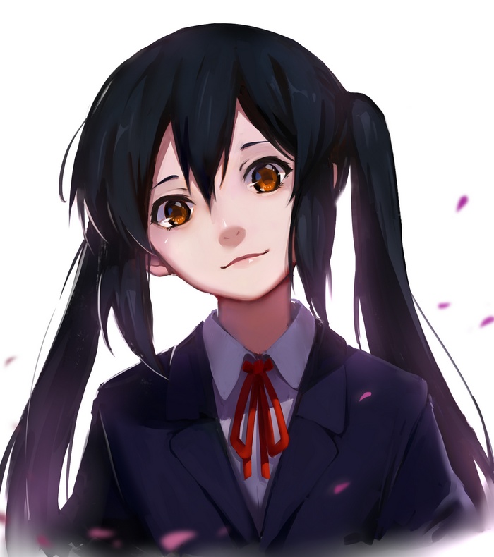Azusa Nakano from K-ON! anime