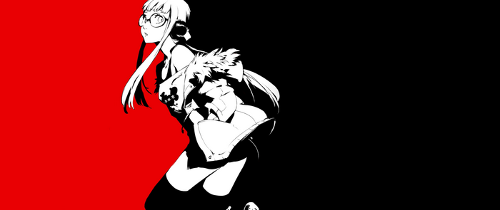 Futaba Sakura from Persona 5