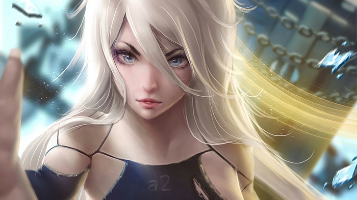 A2 from Nier: Automata