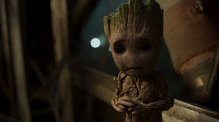 Baby Groot from Guardians of the Galaxy Vol. 2