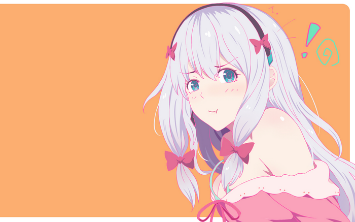 Izumi Sagiri from Eromanga-sensei