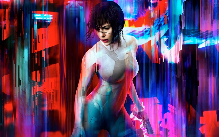 Major Kusanagi from Ghost in the Shell