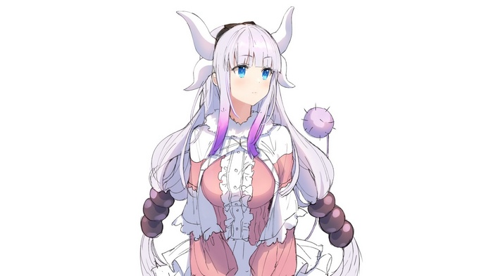 Kanna Kamui from Miss Kobayashi's Dragon Maid