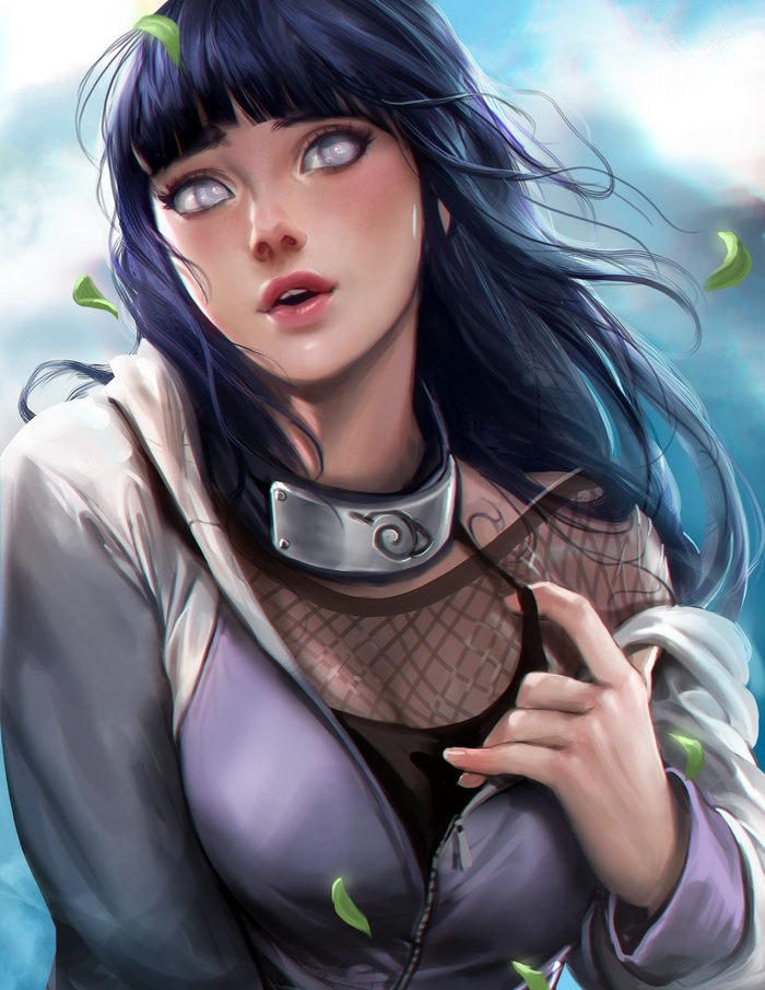 Hyuga Hinata from Naruto Shippuuden