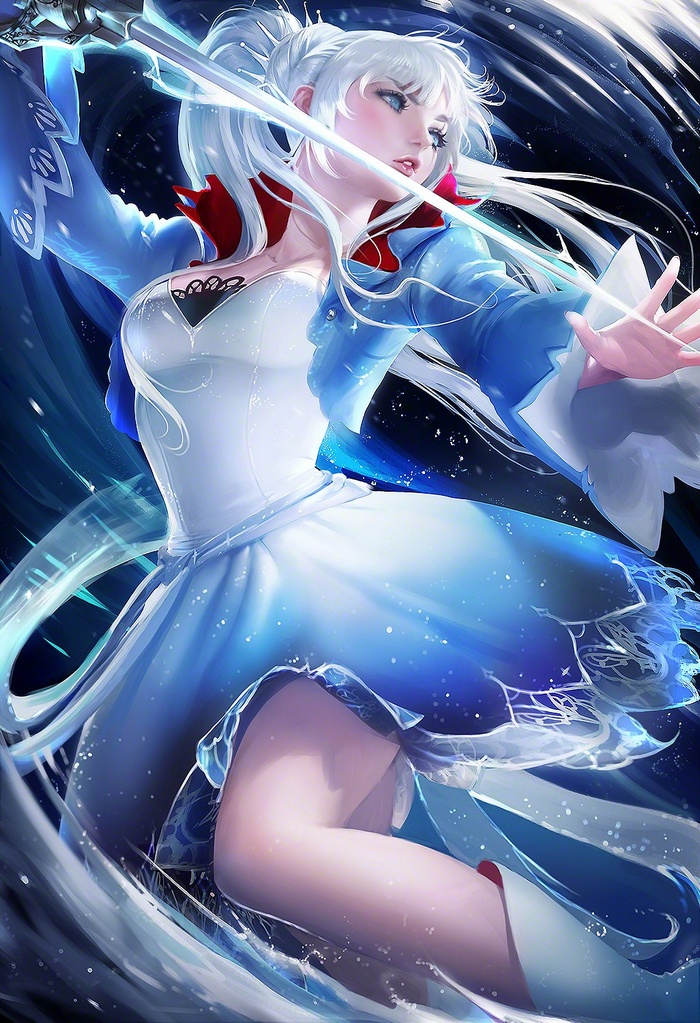 Weiss Schnee from RWBY