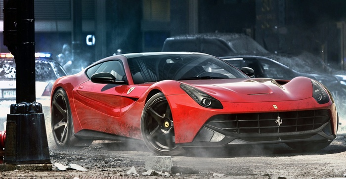 Ferrari F12 Berlinetta from Need for Speed