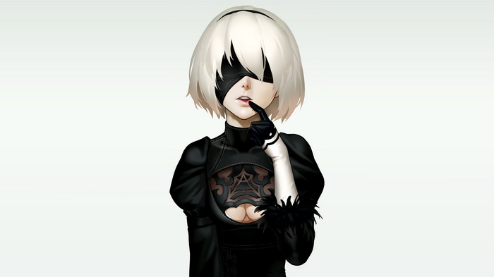 2B from NieR: Automata