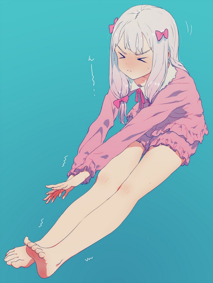 Izumi Sagiri from Eromanga-sensei