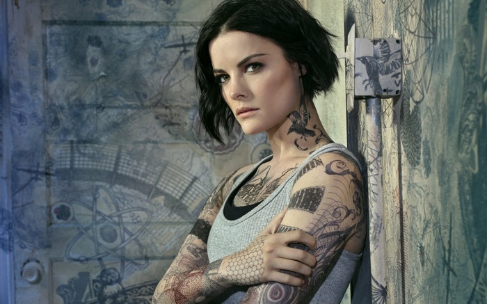 Jane Doe from Blindspot