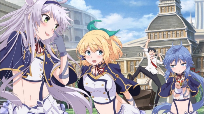 anime girls, Rokudenashi Majutsu Koushi to Akashic Records, Lumia Tingel, Sistine Fibel