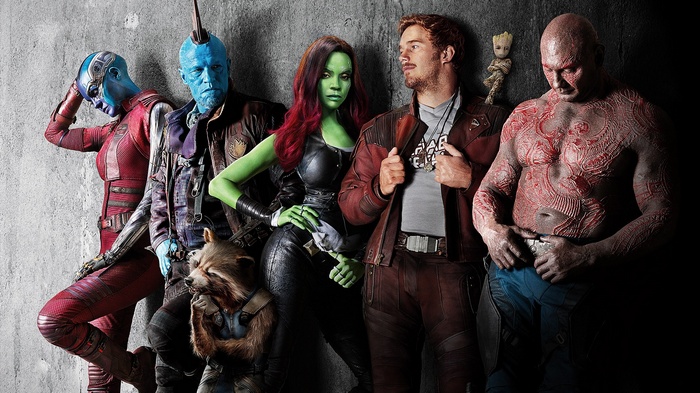 Guardians of the Galaxy Vol. 2 characters