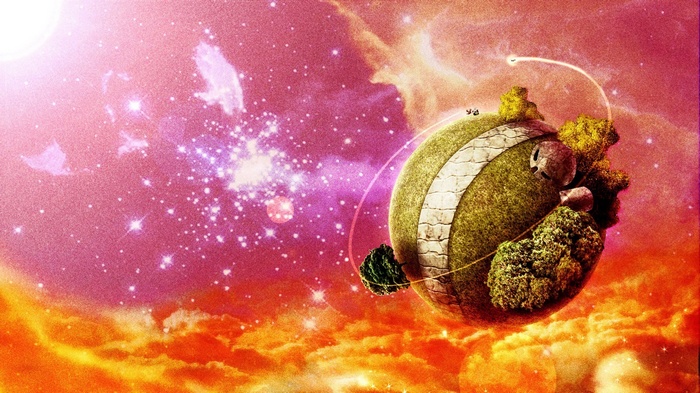 Planet from Dragon Ball Z