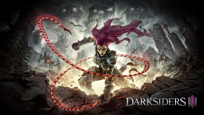 Fury from Darksiders 3