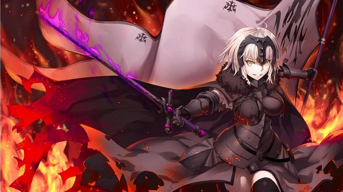 Jeanne d'Arc Alter from Fate Series