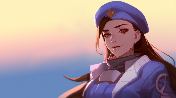 Ana from Overwatch