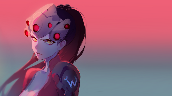 Widowmaker from Overwatch