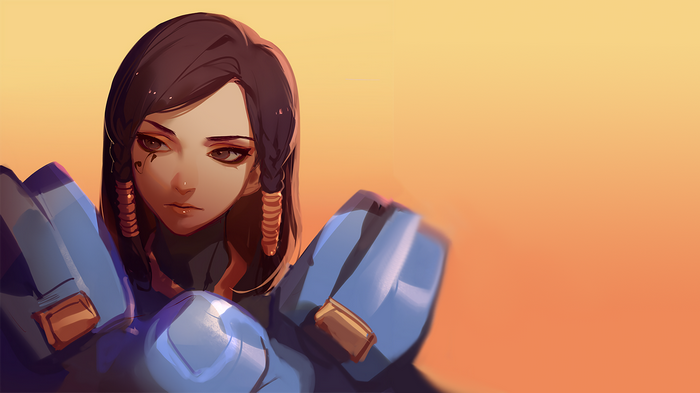 Pharah from Overwatch