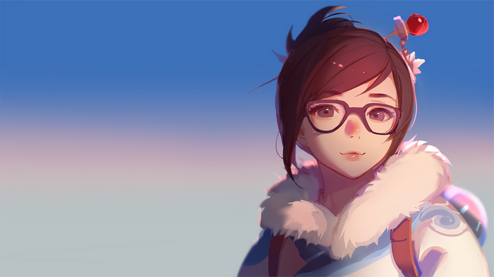 Mei from Overwatch
