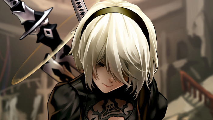 Nier: Automata, NieR, 2B (Nier: Automata), HD Wallpaper | Rare Gallery