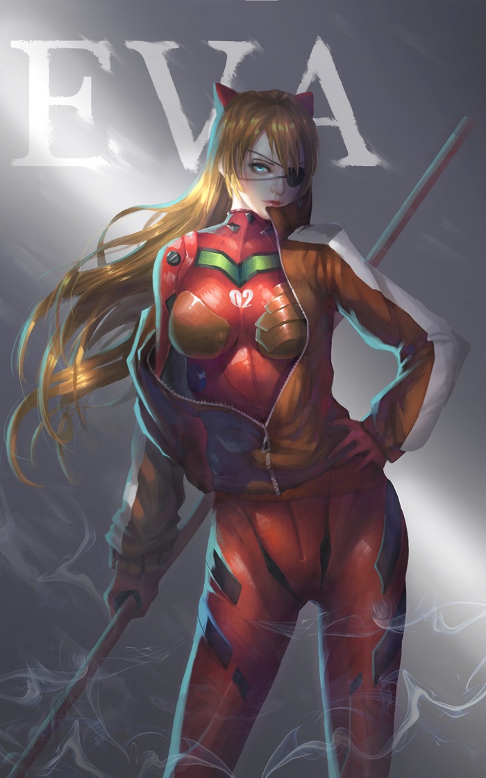 Asuka Langley Shikinami from Neon Genesis Evangelion