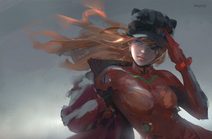 Asuka Langley Soryu from Neon Genesis Evangelion