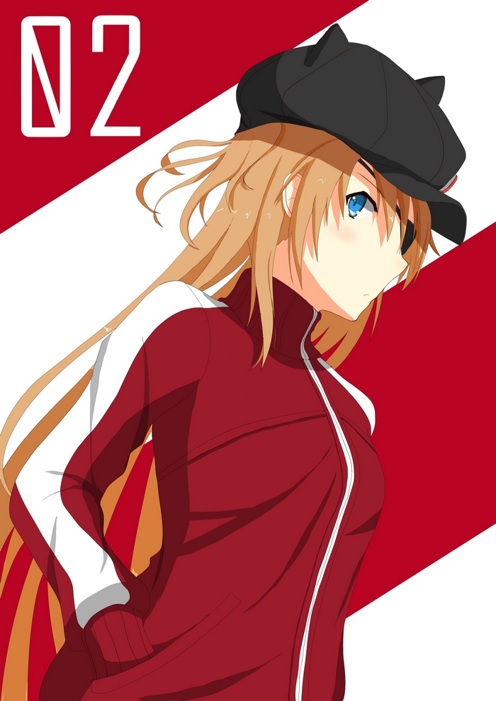 Asuka Langley Soryu from Neon Genesis Evangelion