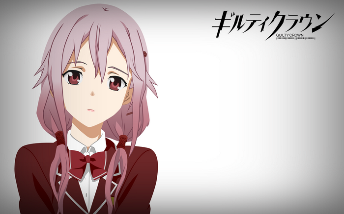 Inori Yuzuriha from Guilty Crown