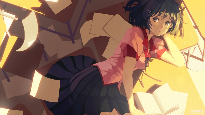 Hanekawa Tsubasa from Monogatari Series