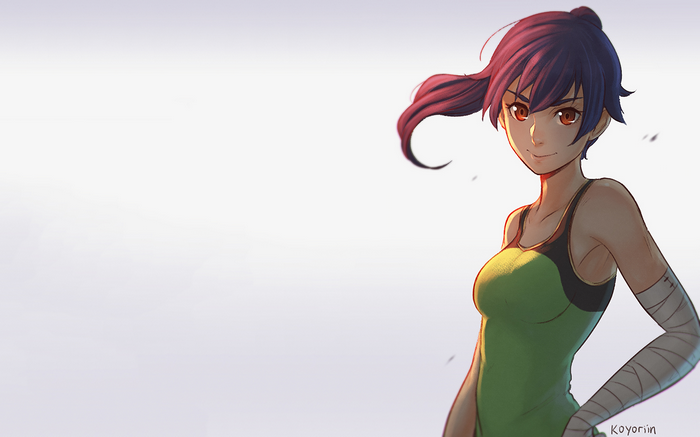 Kanbaru Suruga from Monogatari Series