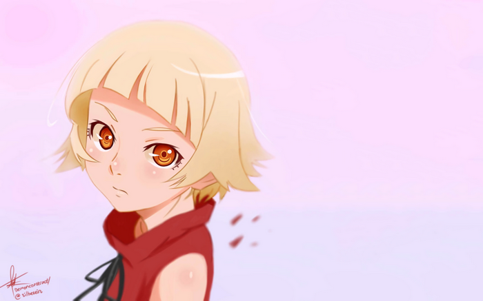 Oshino Shinobu from Monogatari Series
