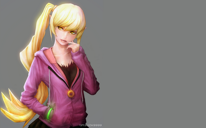 Oshino Shinobu from Monogatari Series