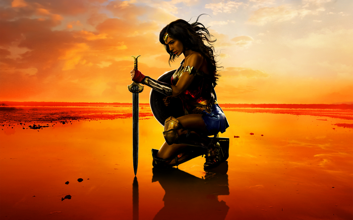 Wonder Woman from DC Comics