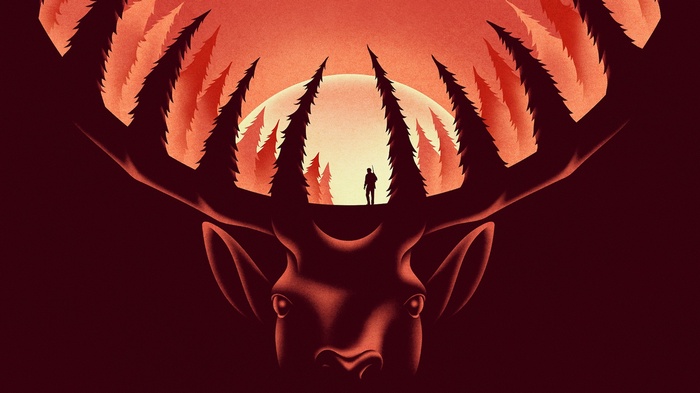 4516372 deer, hunter, trees, movie poster, movies, Moon, nature, animals, antlers, The Deer Hunter, simple background - Rare Gallery HD Wallpapers 4516372 deer, hunter, trees, movie poster, movies, Moon, nature, animals, antlers, The Deer Hunter, simple background - Rare Gallery HD Wallpapers