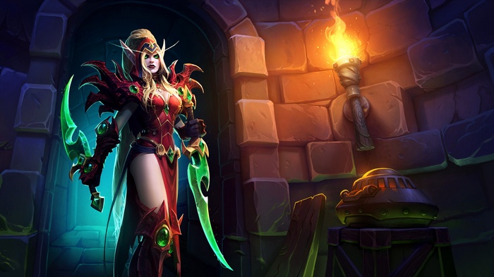 Valeera from Heroes of the Storm