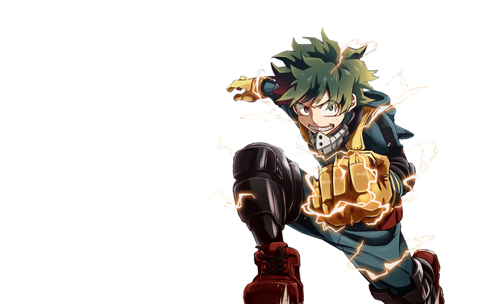 Midoriya Izuku from Boku no Hero Academia
