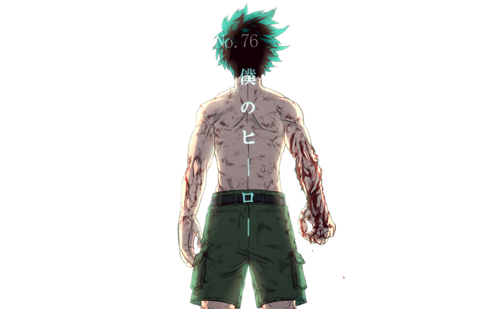 Midoriya Izuku from Boku no Hero Academia