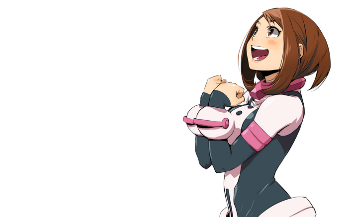 Ochako Uraraka from Boku no Hero Academia