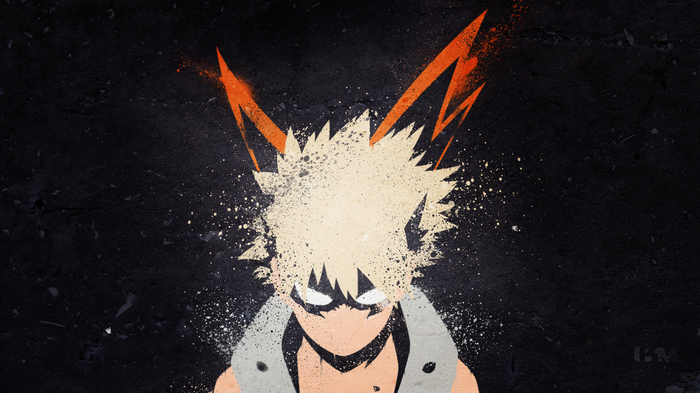 Katsuki Bakugo from Boku no Hero Academia