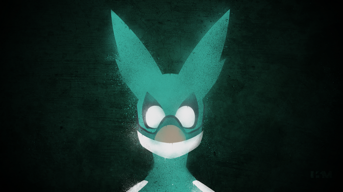 Izuku Midoriya from Boku no Hero Academia