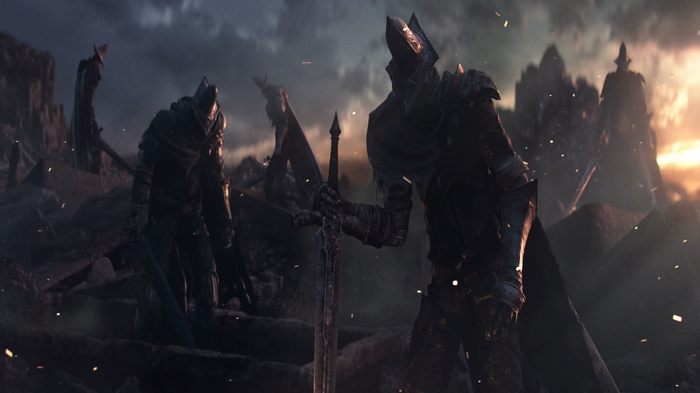 Abyss Watchers from Dark Souls III