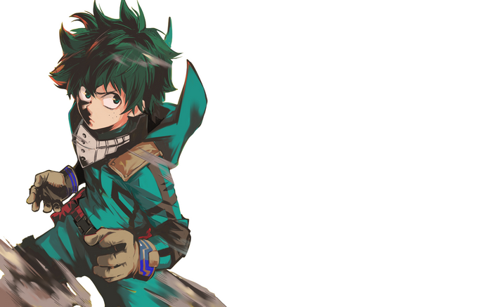 Izuku Midoriya from Boku no Hero Academia